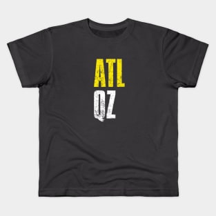 Atlanta Quarantine Zone Kids T-Shirt